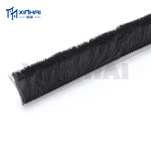Silicone Pile Weatherstrip detail