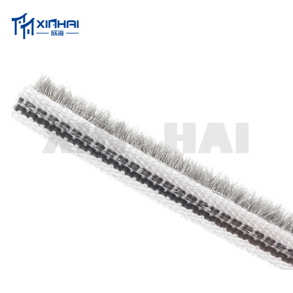 Finned Pile Weatherstrip detail