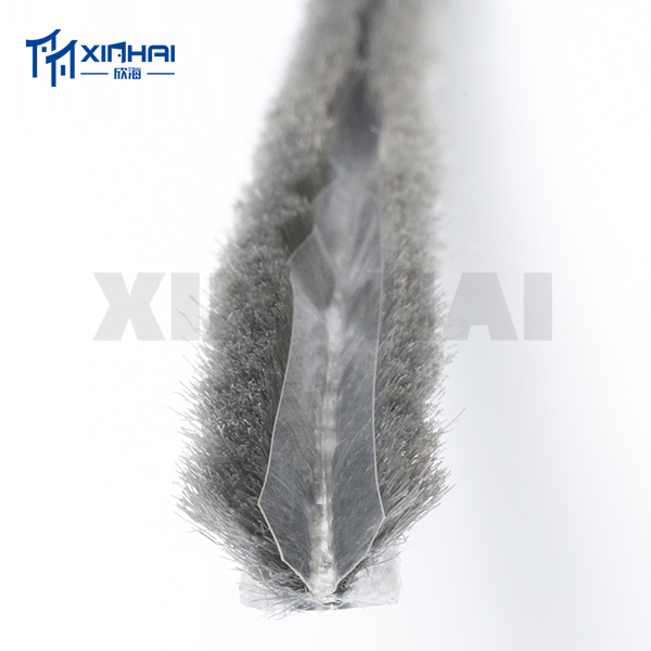 Finned Pile Weatherstrip detail