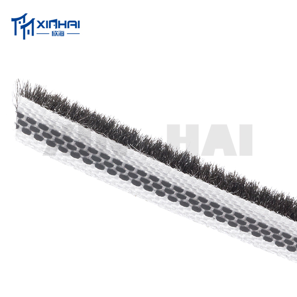 Self-Adhesive Pile Weatherstrip detail