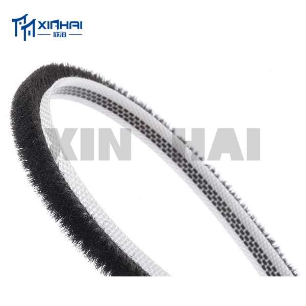 Self-Adhesive Pile Weatherstrip detail