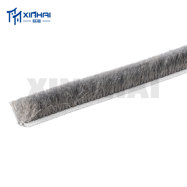 Finned Pile Weatherstrip detail
