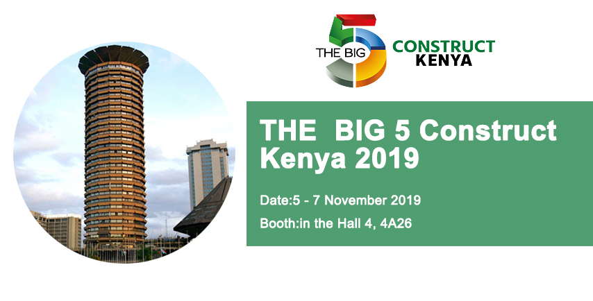 XINHAI at The Big 5 Construct Kenya 2019